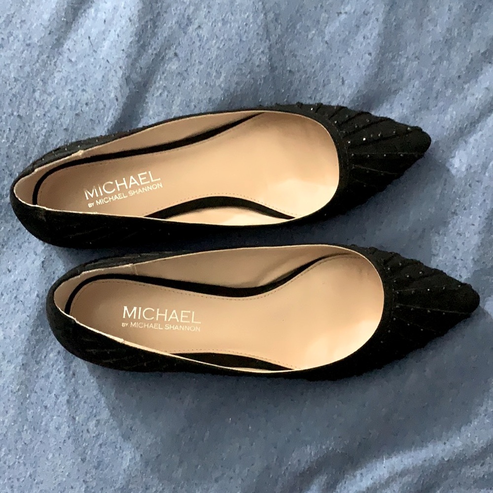 [Size 9] Michael Shannon | Black Flats 🥿